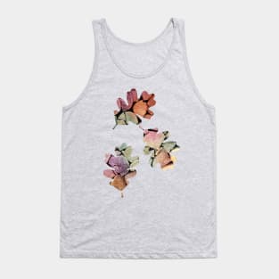 colorful leaves Tank Top